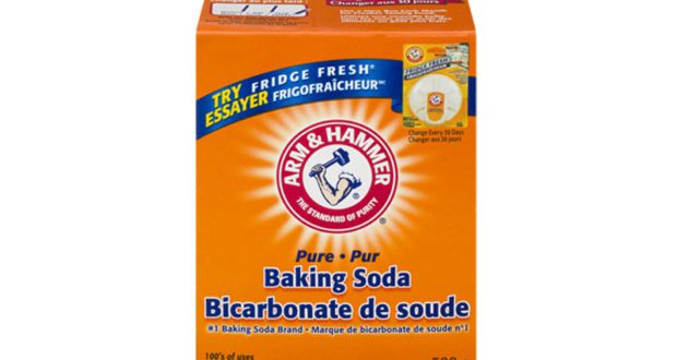 Boîtes de bicarbonate de soude Arm & Hammer