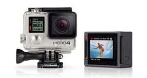 Caméra GO PRO HERO4 SILVER