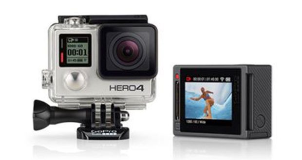 Caméra GO PRO HERO4 SILVER