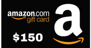 Carte-cadeau Amazon de 150 $