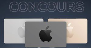 Carte cadeau Apple Store de 100$