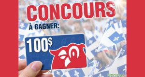 Carte-cadeau Couche-Tard de 100$