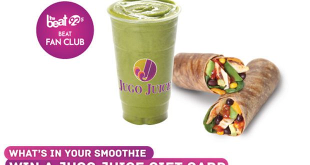 Carte cadeau Jugo Juice de 100$