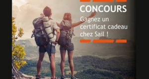 Carte-cadeau SAIL de 100$