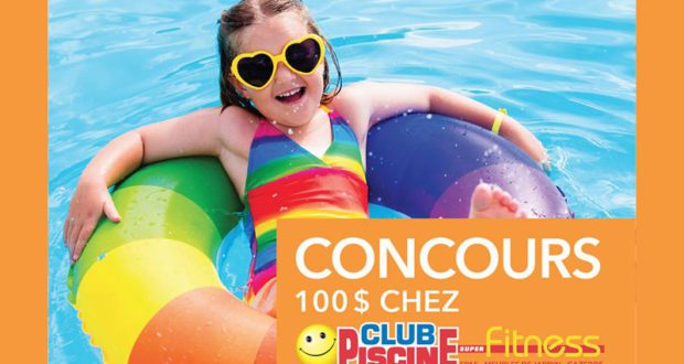 Carte cadeau de 100$ chez Club Piscine