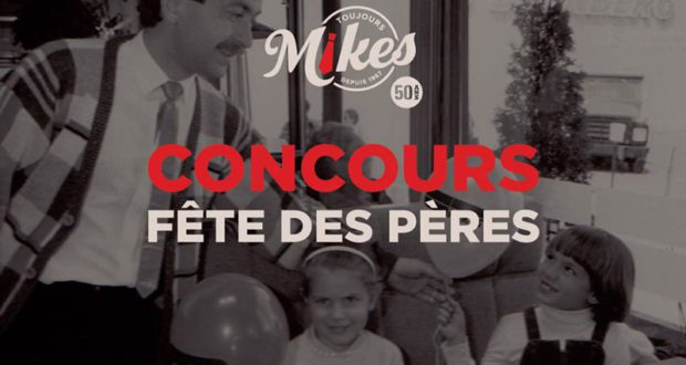 Carte-cadeau de 100 $ chez Mikes