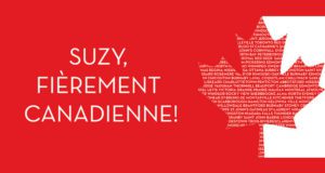 Cartes-cadeaux Suzy de 150$