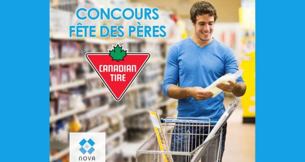 Certificat-cadeau de 100$ au Canadian Tire