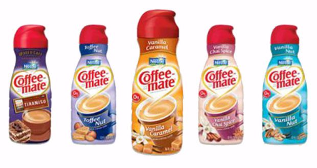 Colorant à café Coffee Mate Gratuit