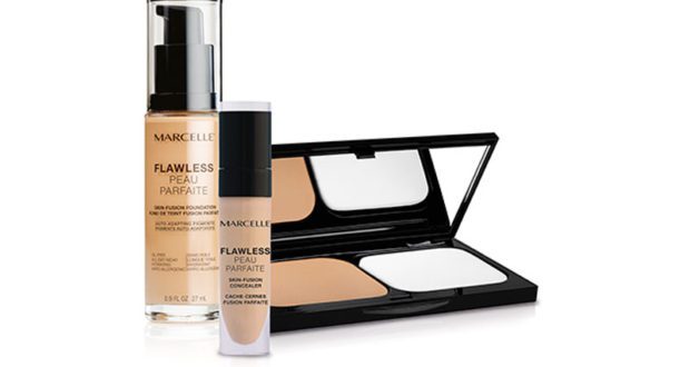 Coupon de 3$ sur des produits Marcelle Flawless