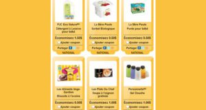 Coupons rabais Couponclick