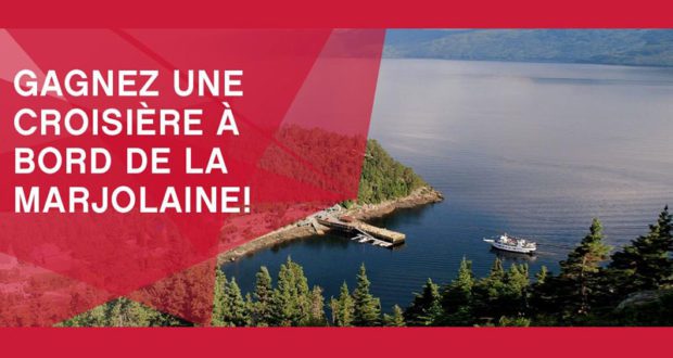 Croisière à bord de La Marjolaine pour 2 personnes