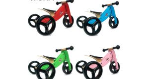 Draisienne 3 roues en bois ''Tiny Tot''