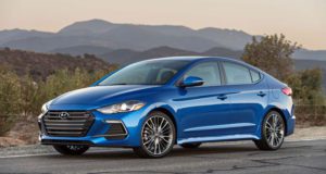 Elantra 2017 de Hyundai Sherbrooke pour une location d’un an