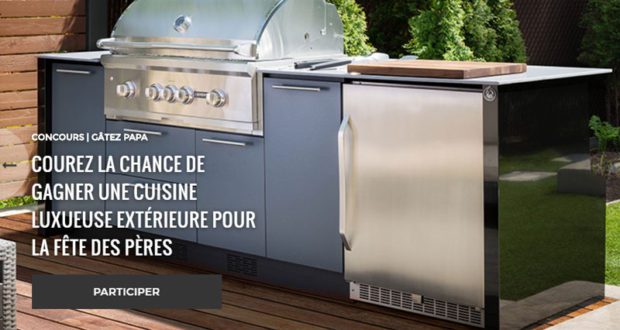 Ensemble de cuisine extérieure de 12100$