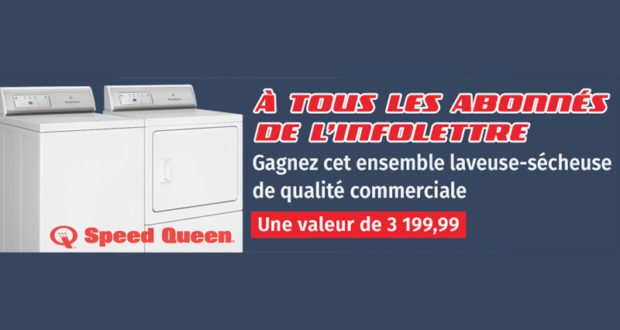 Ensemble laveuse-sécheuse de 3199,99$