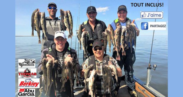 Excursion de pêche tout inclus pour 4 personnes