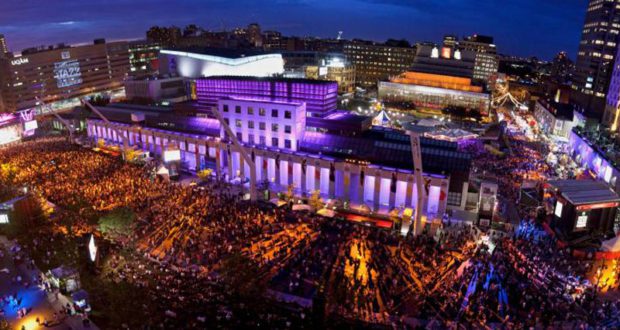 Forfait Nuitées et spectacles au Festival International de Jazz