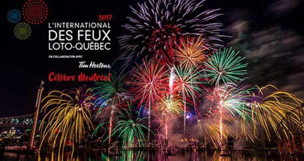 Forfait nuitée pour L'International des Feux Loto-Québec