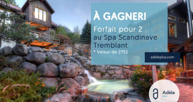 Forfait pour deux au Spa Scandinave de Tremblant