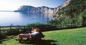 Forfait pour une famille au parc national Forillon