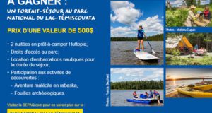 Forfait-séjour au parc national du LacTémiscouata