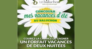 Forfait vacances au Baluchon de 1500$