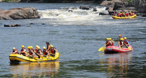 Forfaits rafting Rouge Classique