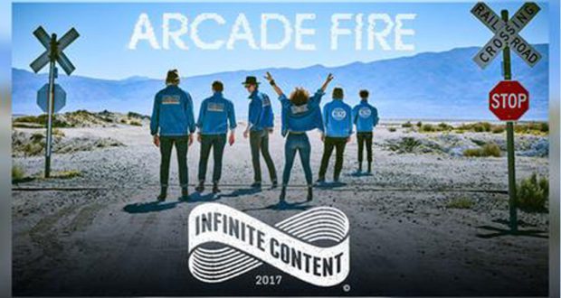 Gagne tes billets pour ARCADE FIRE