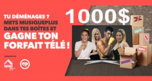 Gagne ton forfait télé d’une valeur de 1000 $