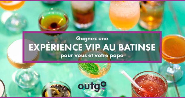 Gagnez Une sortie avec Papa