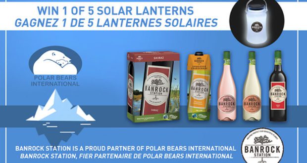 Gagnez l'une de 5 lanternes solaires