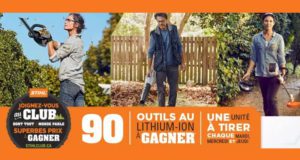 Gagnez un outil à batterie au lithium-ion Stihl