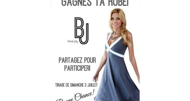 Gagnez une superbe robe