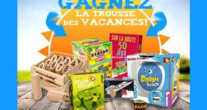 Gagnez une trousse des vacances