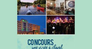 Gagnez une virée à Laval