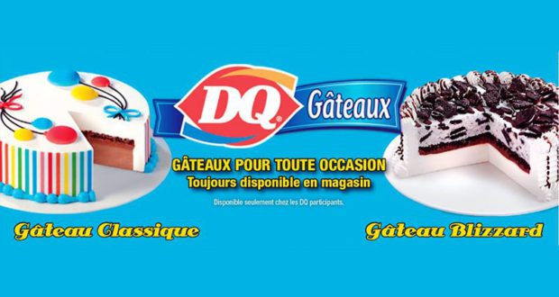 Gâteau Dairy Queen 10