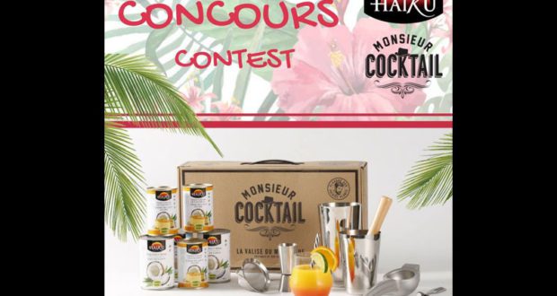 L’été, saison du cocktail à la noix de coco!