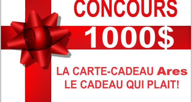 Magasinage de 1000$ chez Ares Cuisine