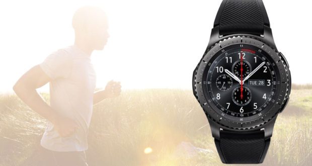 Montre Samsung Gear 3 Frontier