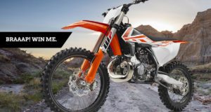 Moto KTM 250 SX de 7700$