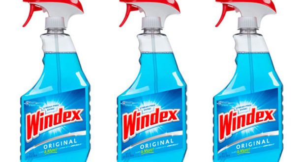 Nettoyant Windex à 47¢