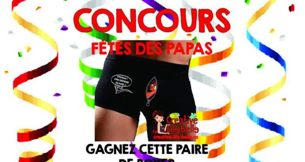 Paire de boxer