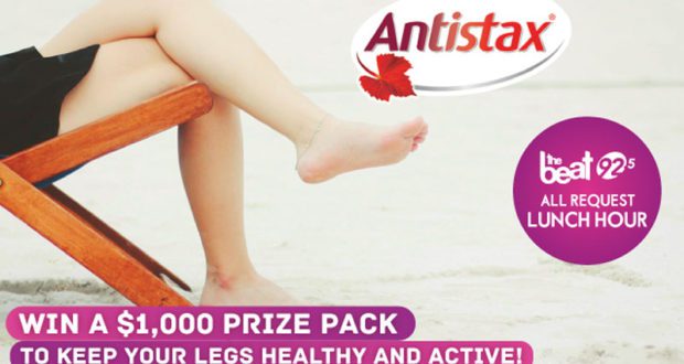 Panier-cadeau Antistax de 1000$