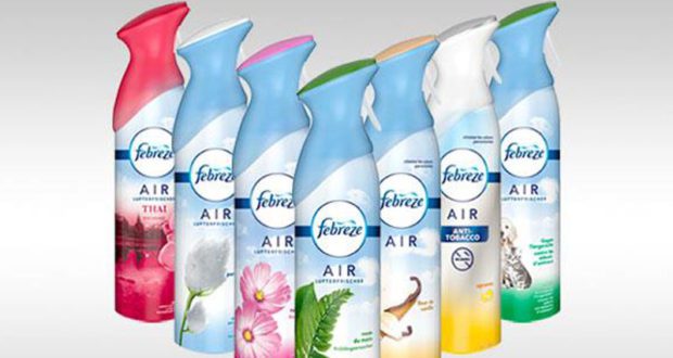 Produits Febreze Air à 1.50$