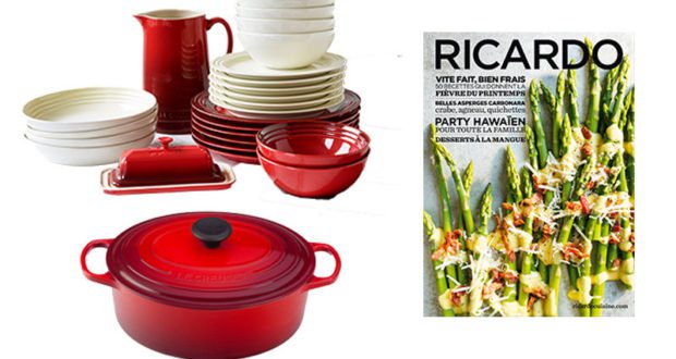 Produits Le Creuset de 2000 $