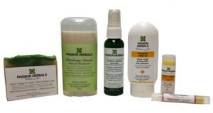 Produits biocosmétiques naturels de la marque Passion Herbale