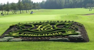 QUATUOR avec voiturette au Golf et Académie Longchamp