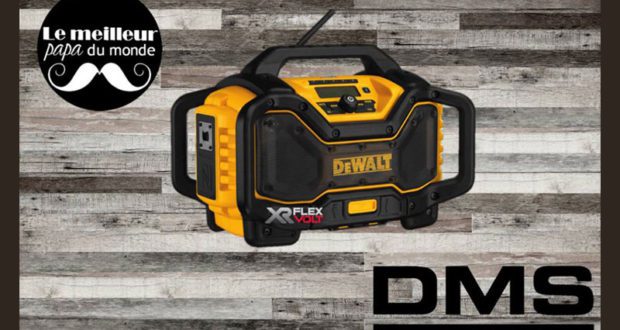 Radio chargeur Bluetooth de DEWALT