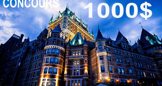 Séjour pour 2 au chic Fairmont Le Château Frontenac